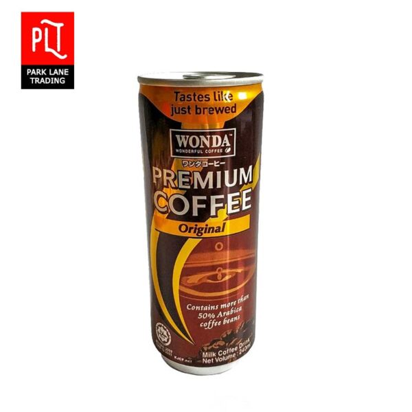 wonda premium coffee original 240ml
