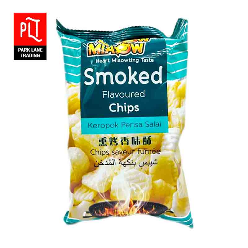 Miaow Miaow Smoke Flavoured Chips