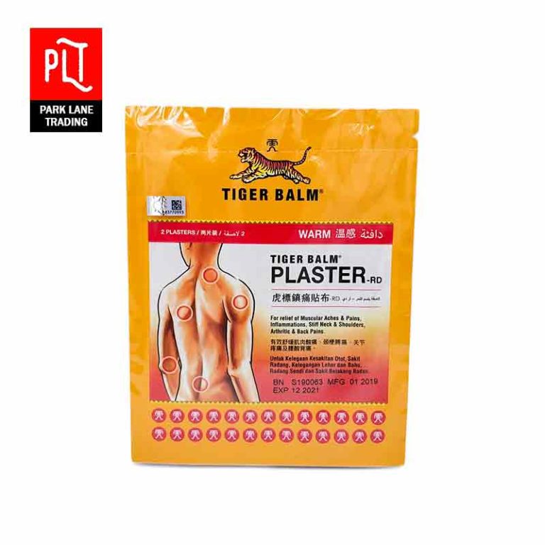 TIGER BALM PLASTER COOL (SMALL) - 6 PACKET – Snack Foods Wholesale Supply