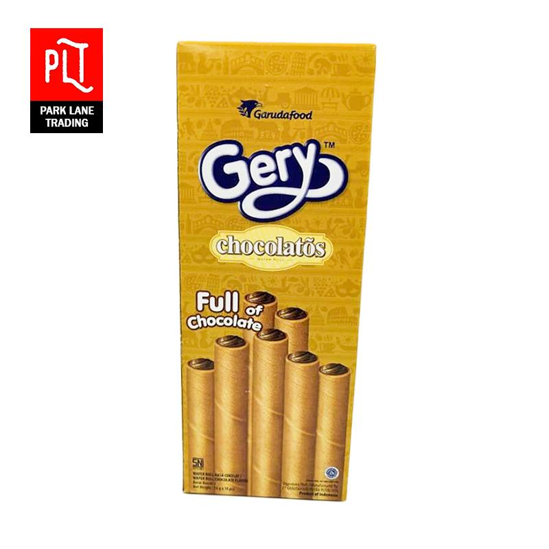 Gery Wafer Roll 16g Chocolate