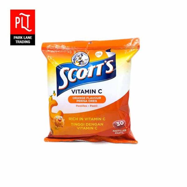 Scotts Vitamin C Pastilles Orange