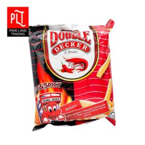 Double Decker 60g Hot and Spicy Prawn Crackers
