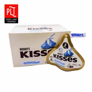 Hersheys Kisses Cookies and Creme