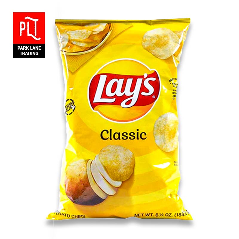 Lays 184g Classic – Snack Foods Wholesale Supply