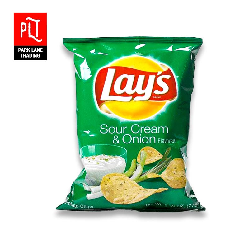 Lays 50g Sour Cream Onion Snack Foods Wholesale Supply