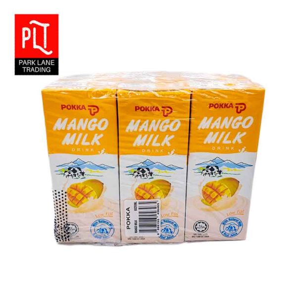 Pokka Mango Milk 250ml