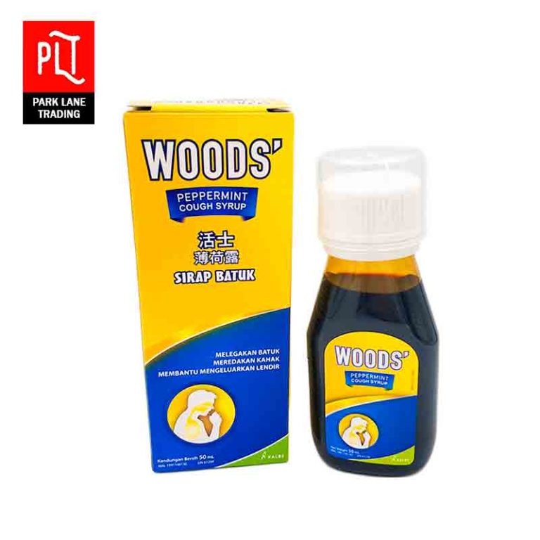 Woods Cough Syrup For Adult 50ml (6 Bottle) Snack Foods Wholesale Supply