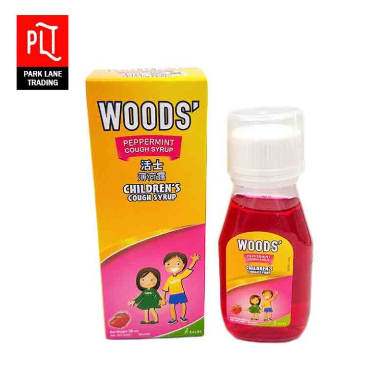 Woods Cough Syrup For Children 50ml (6 Bottle) Snack Foods Wholesale