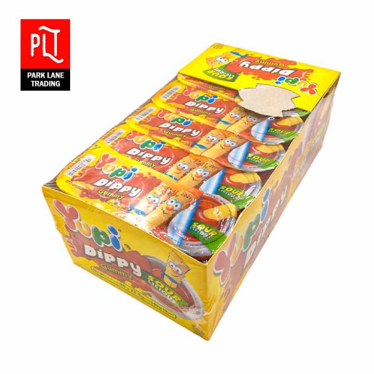 YUPI DIPPY GUMMY (1 BOX=24 PIECES) – Snack Foods Wholesale Supply